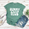 Sunny Days Club Garment Dyed Tee