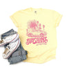 Sunshine On My Mind Car Garment Dyed Tee