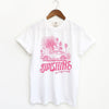 Sunshine On My Mind Car Garment Dyed Tee