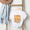 Sunshine On My Mind Orange Short Sleeve Crewnneck Tee