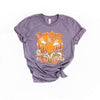 Sunshine On My Mind Orange Short Sleeve Crewnneck Tee