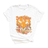 Sunshine On My Mind Orange Short Sleeve Crewnneck Tee