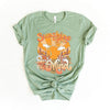 Sunshine On My Mind Orange Short Sleeve Crewnneck Tee