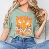 Sunshine On My Mind Orange Short Sleeve Crewnneck Tee