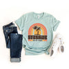 Sunshine On My Mind Rainbow Short Sleeve Crewnneck Tee