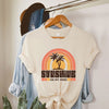 Sunshine On My Mind Rainbow Short Sleeve Crewnneck Tee