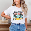 Sunshine On My Mind Short Sleeve Crewnneck Tee