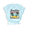 Sunshine On My Mind Short Sleeve Crewnneck Tee