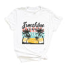 Sunshine On My Mind Short Sleeve Crewnneck Tee