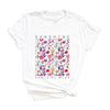 Sunshine State Of Mind Flowers Short Sleeve Tee