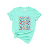 Sunshine State Of Mind Flowers Short Sleeve Tee