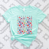 Sunshine State Of Mind Flowers Short Sleeve Tee