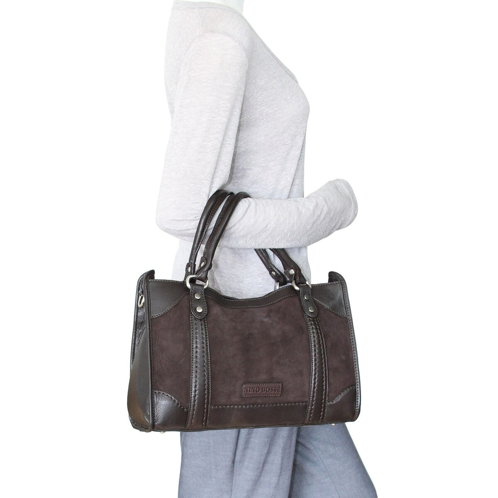 Super Sara Leather Satchel