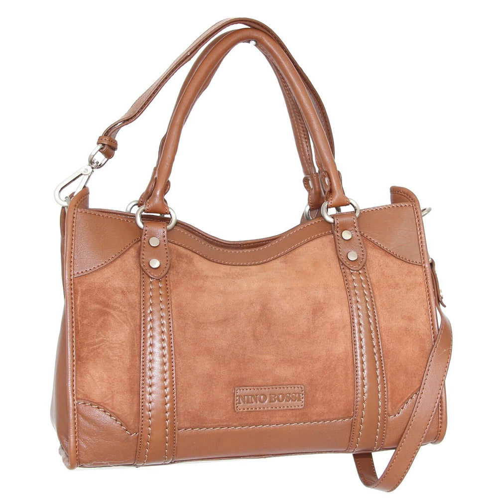 Super Sara Leather Satchel