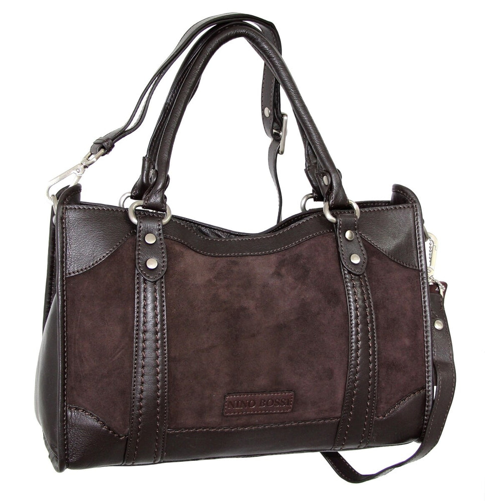 Super Sara Leather Satchel