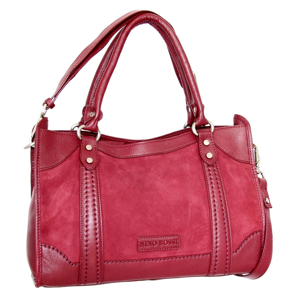 Super Sara Leather Satchel