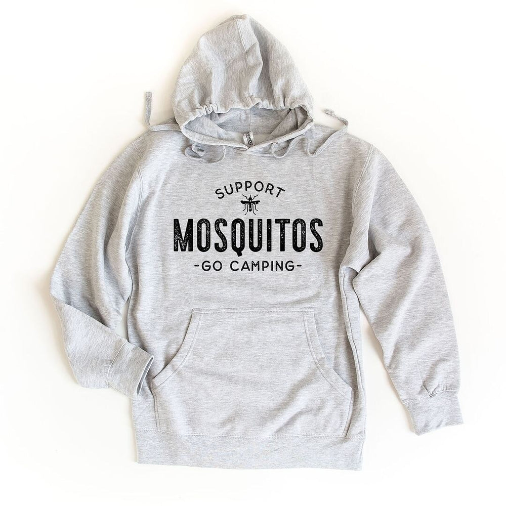 Support Mosquitos Graphic Hoodie