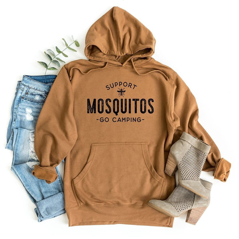 Support Mosquitos Graphic Hoodie