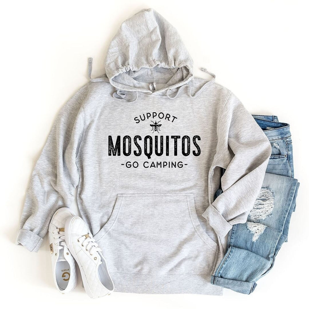 Support Mosquitos Graphic Hoodie