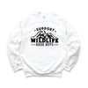 Support Wildlife Raise Boys Graphic Sweatshirt