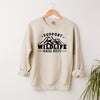 Support Wildlife Raise Boys Graphic Sweatshirt