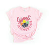 Sweet Summer Time Short Sleeve Crewnneck Tee