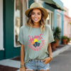 Sweet Summer Time Short Sleeve Crewnneck Tee