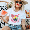 Sweet Summer Time Short Sleeve Crewnneck Tee