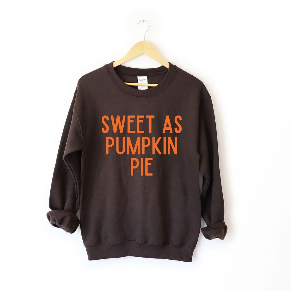 Sweet as Pumpkin Pie Graphic Sweatshirt