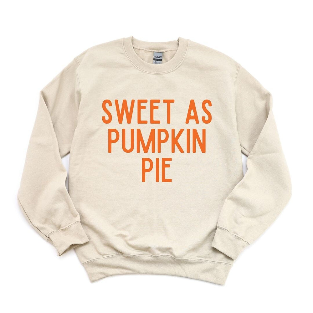 Sweet as Pumpkin Pie Graphic Sweatshirt