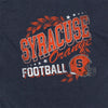 Syracuse University Orange Classic Football Unisex Adult Heathered Premium T Shirt