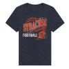 Syracuse University Orange Classic Football Unisex Adult Heathered Premium T Shirt