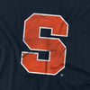 Syracuse University Primary Logo Distressed Kids T Shirt for Youth Boys and Girls