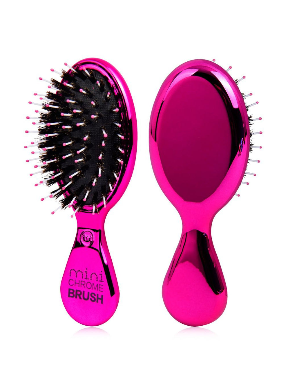 Mini Boar Bristle "Purse Perfect" Hair Brush