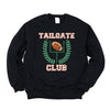 Tailgate Club Colorful Graphic Sweatshirt