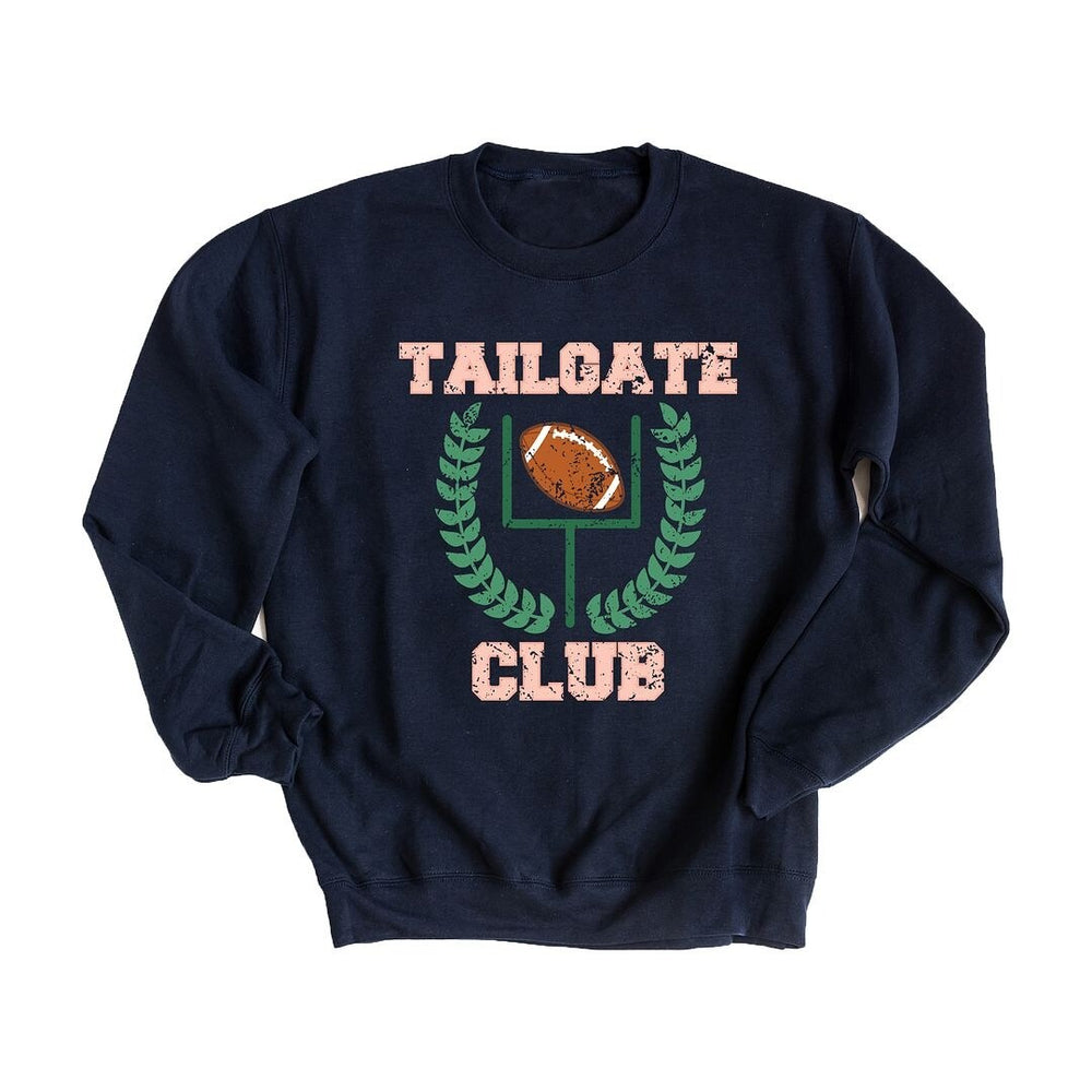 Tailgate Club Colorful Graphic Sweatshirt