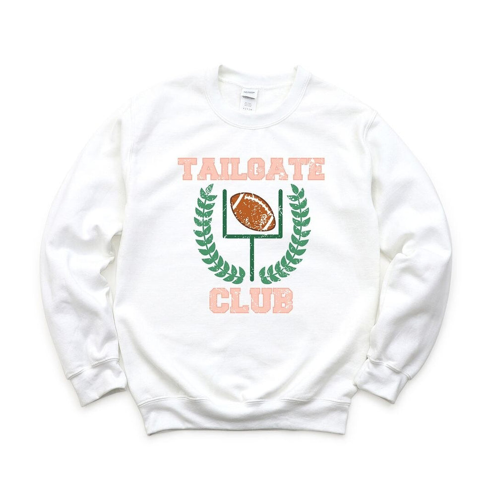 Tailgate Club Colorful Graphic Sweatshirt