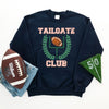 Tailgate Club Colorful Graphic Sweatshirt