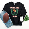 Tailgate Club Colorful Graphic Sweatshirt