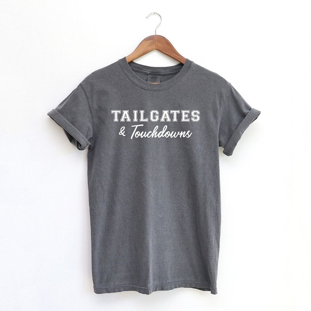 Tailgates And Touchdowns Garment Dyed Tee