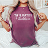 Tailgates And Touchdowns Garment Dyed Tee