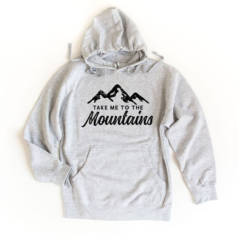 Take Me To The Mountains Graphic Hoodie