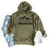 Take Me To The Mountains Graphic Hoodie