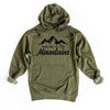 Take Me To The Mountains Graphic Hoodie