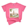 Take Me to New York Garment Dyed Tee