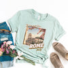 Take Me to Rome Short Sleeve Crewnneck Tee