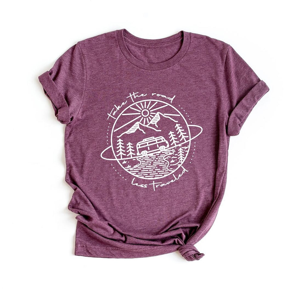 Take The Road Less Traveled Short Sleeve Tee