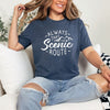 Take The Scenic Route Short Sleeve Tee