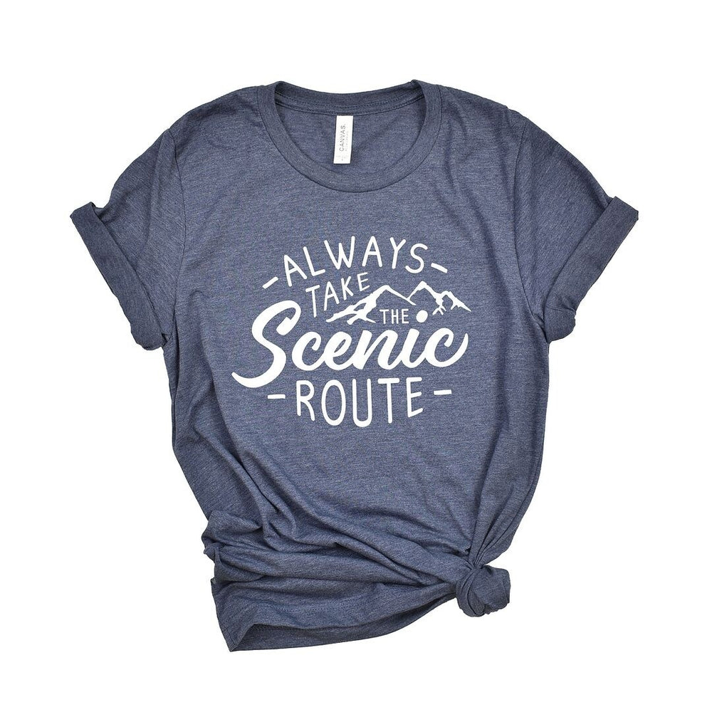 Take The Scenic Route Short Sleeve Tee