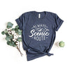 Take The Scenic Route Short Sleeve Tee